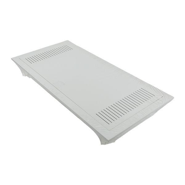 Щит слаботочный встраив. Nova 4 габарит IP41 с метал. перфорированной дверью EKF nv-mb-pmd-4