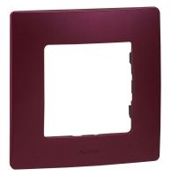 Рамка 1-м Etika сливовый IEK 672561