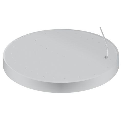 Светильник светодиодный Geometria Ring SPO-132-W-40K-088 88Вт 4000К 6000Лм IP40 800х80 бел. подвесной драйвер внутри ЭРА Б0058902