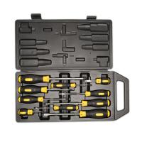 Набор отверток кейс (10 предметов) (09904) SHTOK 376359