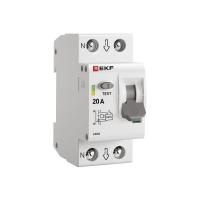 Устройство защиты от дугового пробоя (УЗДП) 1P+N 20А PROxima EKF afdd-2-20-pro