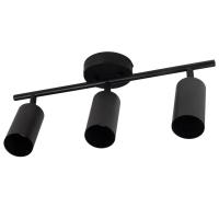 Светильник PCL-0403 3xGU10 IP20 230В BL настен./потолочн. декор. под лампу JazzWay 5066649