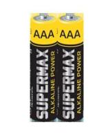 Элемент питания алкалиновый AAA/LR03 (уп.2шт) SuperMax SUPLR032S