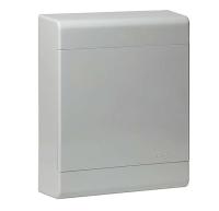 Щиток ОП Тусо 24мод. с непрозрач. двер. 370х302х95мм сер. Ruvinil 68324С