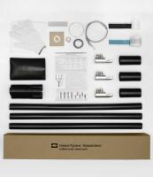 Муфта кабельная концевая внутр. уст. 10кВ 10КВТпН-3х(150-240) с болтов. наконечн. Нева-Транс Комплект 22020056