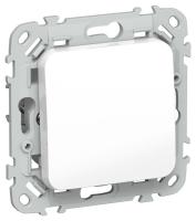 Выключатель 1-кл. СП FLITE ВС11-1-0-ФлБ 10А механизм бел. IEK FI-V10-0-10-1-K01