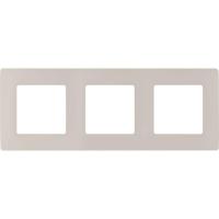 Рамка 3-м Etika сл. кость IEK 672513