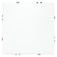 Переключатель проходной 1-кл. СП S70 10А механизм бел. матов. Voltum VLS010302