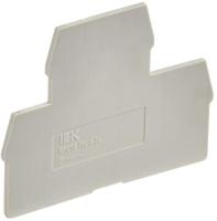 Заглушка для CTS-ML ARMAFIX 2 ур. 4кв.мм сер. IEK YCT13-00-2-K03-004-ZGL