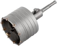 Коронка кольцевая по бетону 80мм хвостовик 110мм в сборе FIT 33447