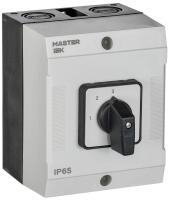 Переключатель кулачковый 10А (сх. 82) в боксе стандартная рукоятка IEK MI-CS20-010-082