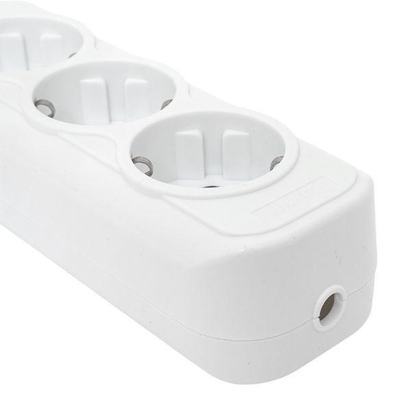 Колодка удлинителя 3-м с заземл. 16А Эксперт 3.5кВт EKF AKB16-3