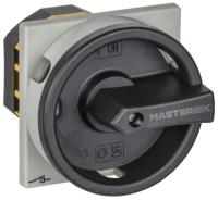 Переключатель кулачковый 16А (сх. 10) закрытая рукоятка IEK MI-CS11-016-010