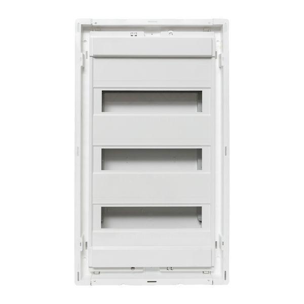 Щит силовой встраив. Nova 36мод. IP41 с метал. дверью EKF nv-pb-md-3