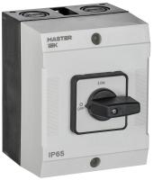 Переключатель кулачковый 16А (сх. 90) в боксе стандартная рукоятка IEK MI-CS20-016-090