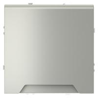 Розетка 1-м СП S70 16А с заземл. защ. шторки + крышка механизм сталь Voltum VLS040305