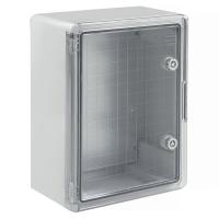 Корпус ударопрочный ЩМПп 400х300х170 IK10 IP65 прозр. дверь АБС пластик PRIZMA TOKOV ELECTRIC TKE-PZ-CPB03-IK10-IP65