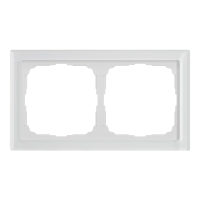 Рамка 2-м ArtGallery Pure органич. стекло бел. SE GAL320102