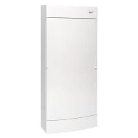 Щит распределительный навесной Unix 4х12мод. IP41 бел. дверь PROxima EKF ux-4x12-nw