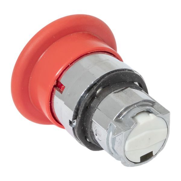 Механизм кнопки исполнительный XB4 "Грибок" поворотн. с фиксацией с замком красн. PROxima EKF XB4BA1F-R