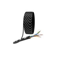 Кабель витая пара U/UTP кат.5E 4х2х24AWG solid CCA PE Outdoor Simple черн. (м) UL-4-PE-A Эра Б0044436
