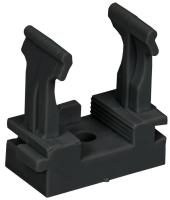 Держатель для гофрированных труб под монтажн. пистолет CFM20 черн. ELASTA IEK ET-TA10D-CFM-020-K02-100