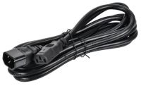 Кабель электропитания PDU 3х1.5 3м с разъемами С13-C14 ITK PC-C13C14-3M