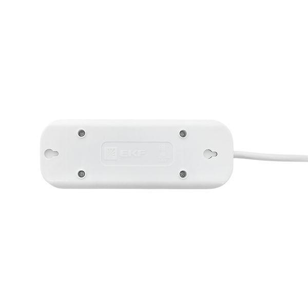 Удлинитель 3х2м с заземл. 16А IP20 Эксперт 3.0кВт ПВС 3х1 PROxima EKF UBA16-310-3-02