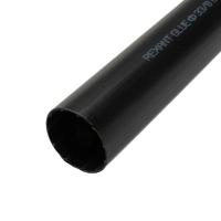 Трубка термоусадочная среднестен. клеевая 33/8 (3-4:1) черн. 1м (уп.4шт) Rexant 26-0033