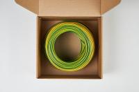 Провод H07V-K 1.5 GN/YE (коробка) (уп.100м) LAPP 3120000397