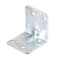 Угол крепежный усилен. 40х40х40 цинк Zitar 124409
