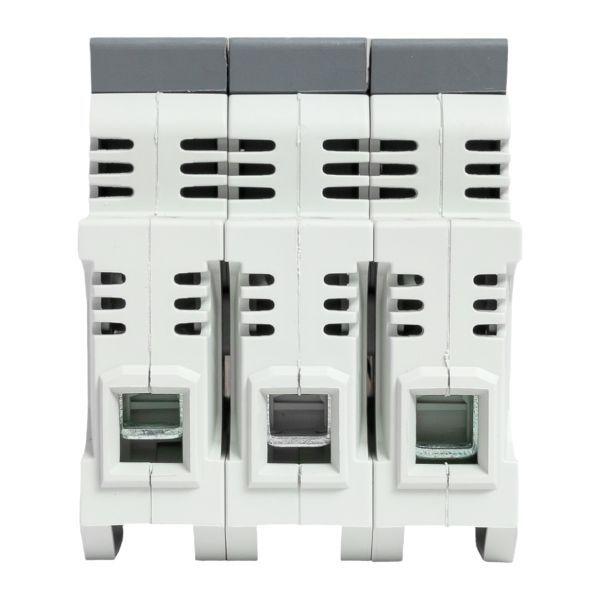 Предохранитель-разъединитель DF 10х38 3п (тип ПВЦ) EKF df103-e