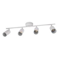 Светильник PCL-0404 4xGU10 IP20 230В WH настен./потолочн. декор. под лампу JazzWay 5066700