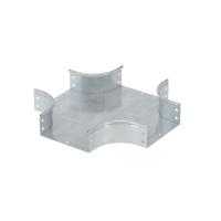 Ответвитель для лотка Х-образ. DPX 600х80 в комплекте с крепеж. эл. DKC 36208K