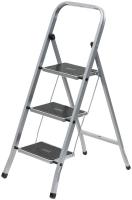 Лестница-стремянка 3 широкие ступ. Н=113см 5.2кг сталь FIT 65382