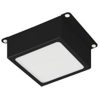 Светильник светодиодный DVO21-06-O-4K80-5-B 6Вт 4000К 460лм грильято 100х100 Домино черн. опал Эра Б0069622