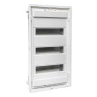 Основание силового щита Nova с DIN-рейками 36мод. IP41 PROxima EKF nv-pbase-36