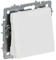 Вывод кабеля BRITE МВ10-БрАБ механизм арктич. бел. IEK BR-VK10-0-K91