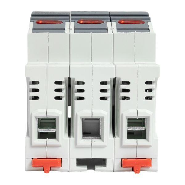 Предохранитель-разъединитель DF 10х38 3п (тип ПВЦ) EKF df103-e