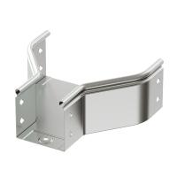 Переходник RRC симметричный 300/100 H100 в комплекте с крепеж. эл. DKC 36323K