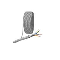 Кабель витая пара F/UTP кат.5E 4х2х24AWG solid CCA PVC Simple сер. (м) FL-4-PVC-A Эра Б0044440