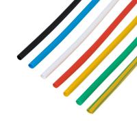 Набор трубок термоусадочных №11 ТУТ нг 2.0/1.0мм 7 цветов (уп.21шт по 10см) Rexant 29-0111