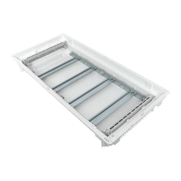 Щит силовой встраив. Nova 48мод. IP41 с пластик. дверью EKF nv-pb-pd-4