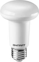 Лампа светодиодная 71 653 OLL-R63-8-230-2.7K-E27 8Вт 2700К тепл. бел. E27 800лм 176-264В ОНЛАЙТ 71653