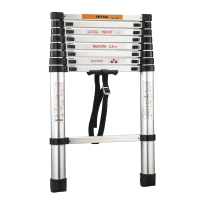 Лестница телескопическая 2.6м (20012) SHTOK 376551