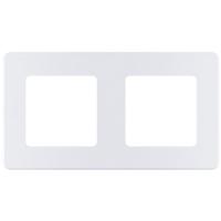 Рамка 2-м Inspiria жемчуж. IEK 673946