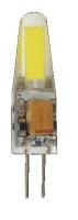 Лампа светодиодная PLED-G4 COB 2.5Вт капсульная 3000К тепл. бел. G4 200лм 12В JazzWay 2855749