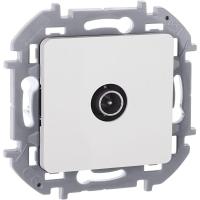 Розетка телевизионная оконечная TV Inspiria 10дБ 5-862мГц механизм бел. IEK 673870