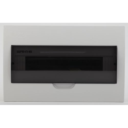 Бокс встраиваемый ЩРВ-П-18 18мод. IP41 пластик SIMPLE NO-box_simple-plastic_18_flush BOXF18 Эра Б0041515