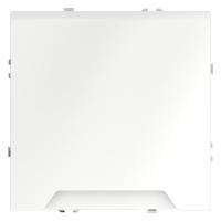 Розетка 1-м СП S70 16А с заземл. защ. шторки + крышка механизм бел. матов. Voltum VLS040302